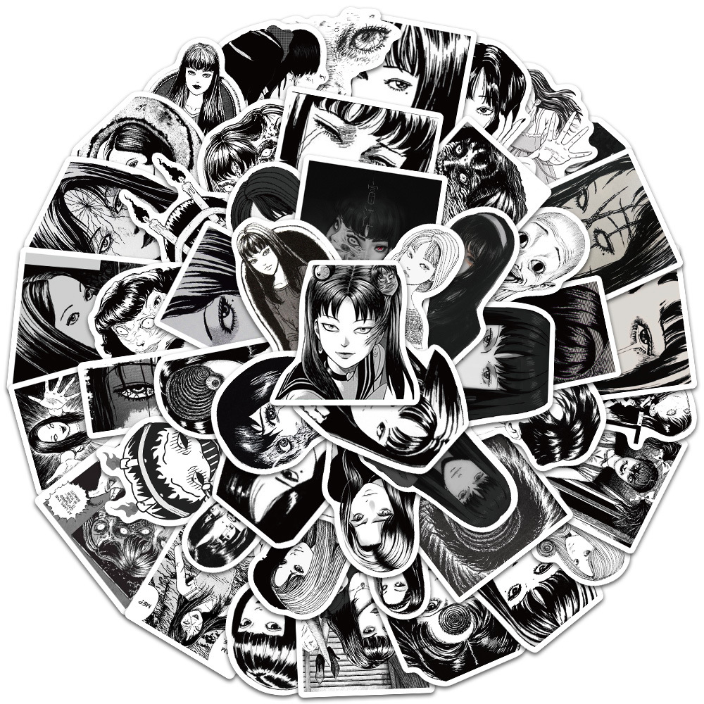 50 Buah Stiker Grafiti Anime H - Laptop Accessories Girly ulasan dan harga