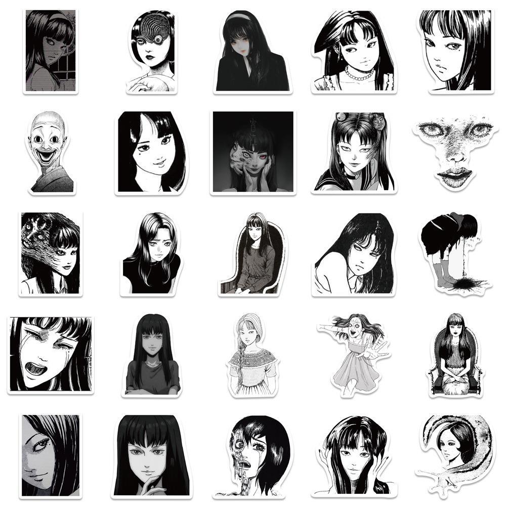 50 Buah Stiker Grafiti Anime H - Laptop Accessories Girly ulasan dan harga