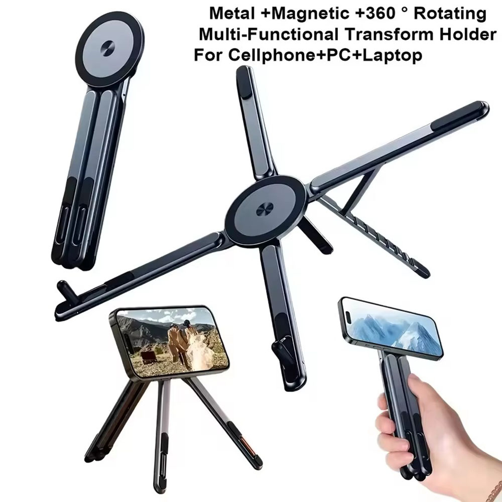 Penyangga Ponsel Magnetik Port - Laptop Extra Accessories ulasan dan harga
