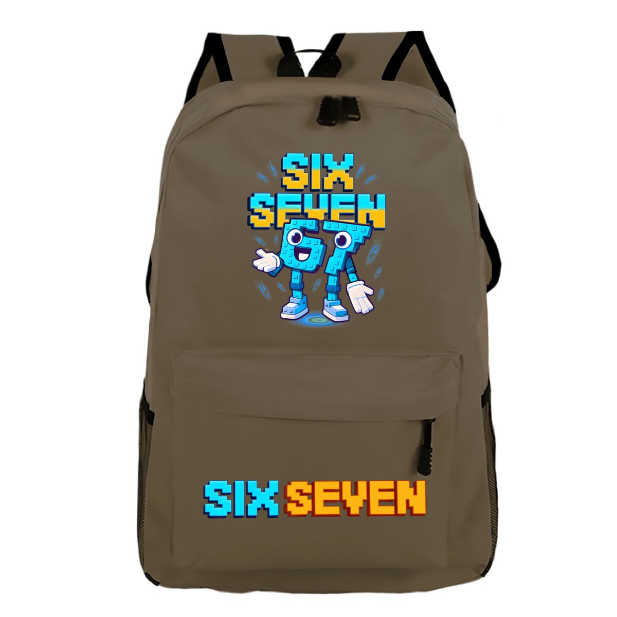 Tas Ransel Six Seven Motif Gra - Laptop Accessories Girly ulasan dan harga