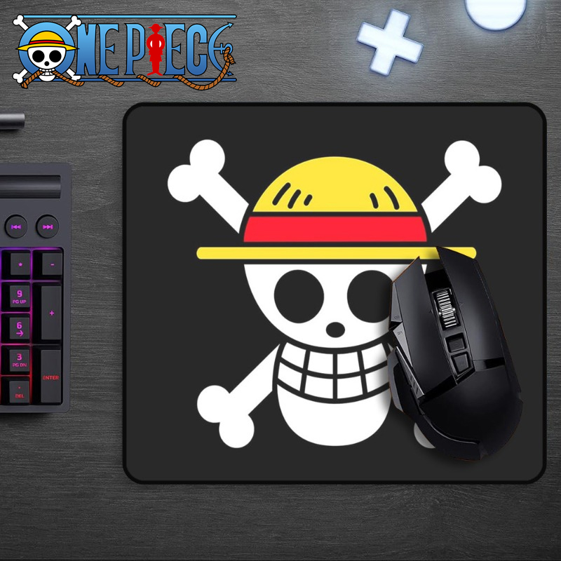 Alas Mouse Kartun One Piece Lu - Laptop Accessories And Parts ulasan dan harga