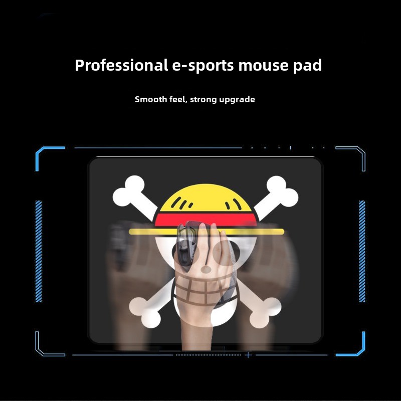 Alas Mouse Kartun One Piece Lu - Laptop Accessories And Parts ulasan dan harga