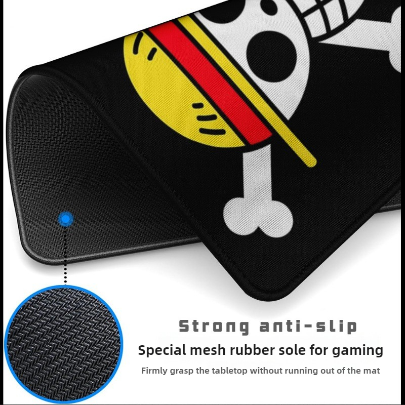 Alas Mouse Kartun One Piece Lu - Laptop Accessories And Parts ulasan dan harga