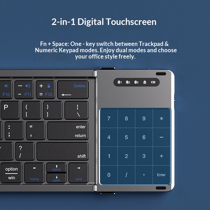 Keyboard Bluetooth Nirkabel Me - Laptop Accessories Gaming ulasan dan harga