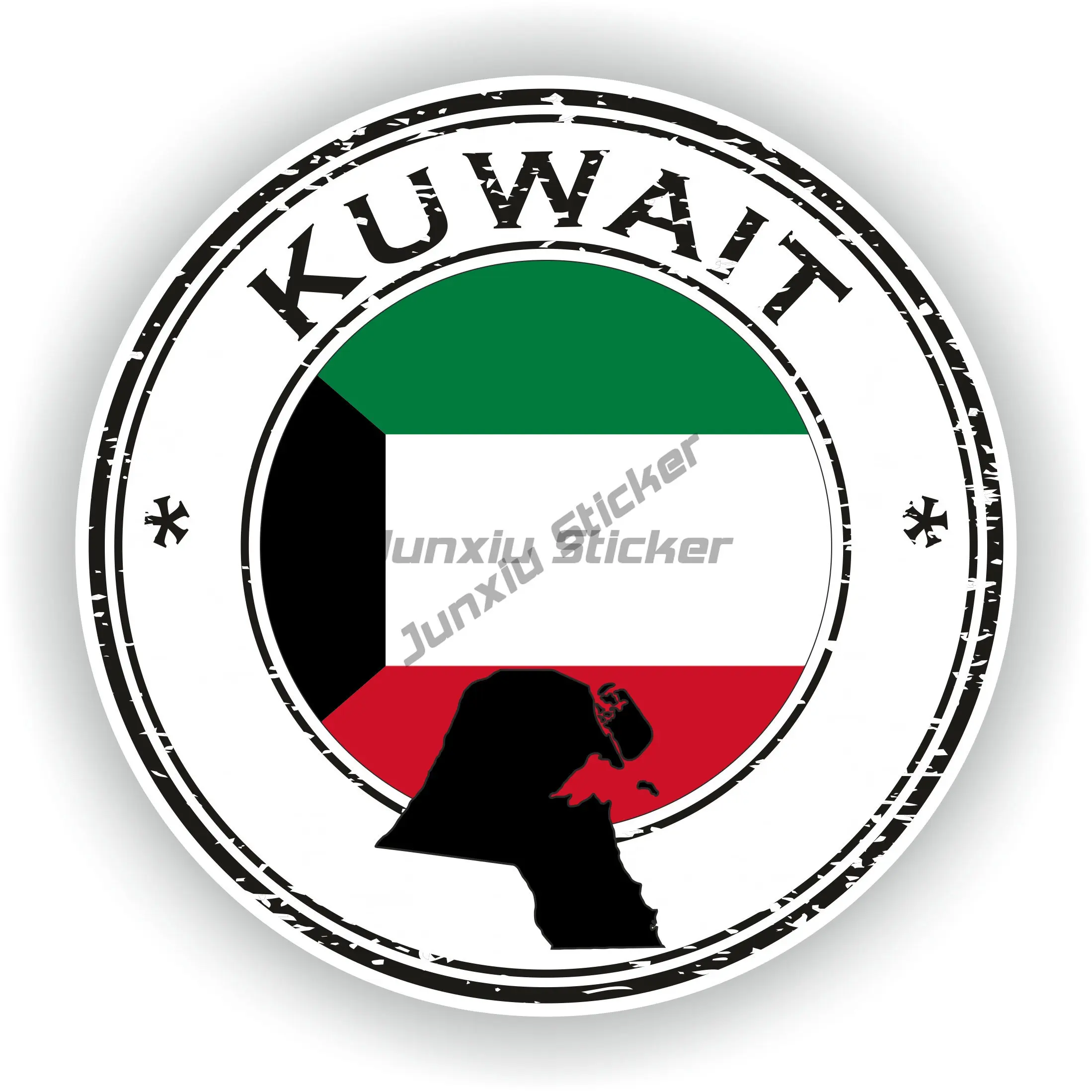 Stiker PVC Kreatif Lambang Nas - Laptop Accessories Kuwait ulasan dan harga
