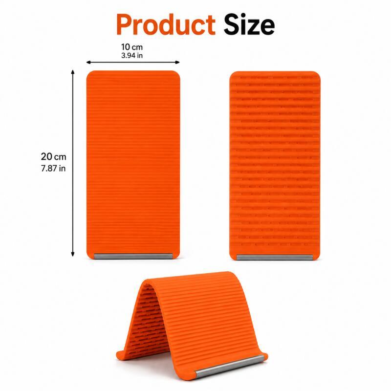 Penyangga Ponsel Lipat Kreatif - Laptop Accessories And Parts ulasan dan harga
