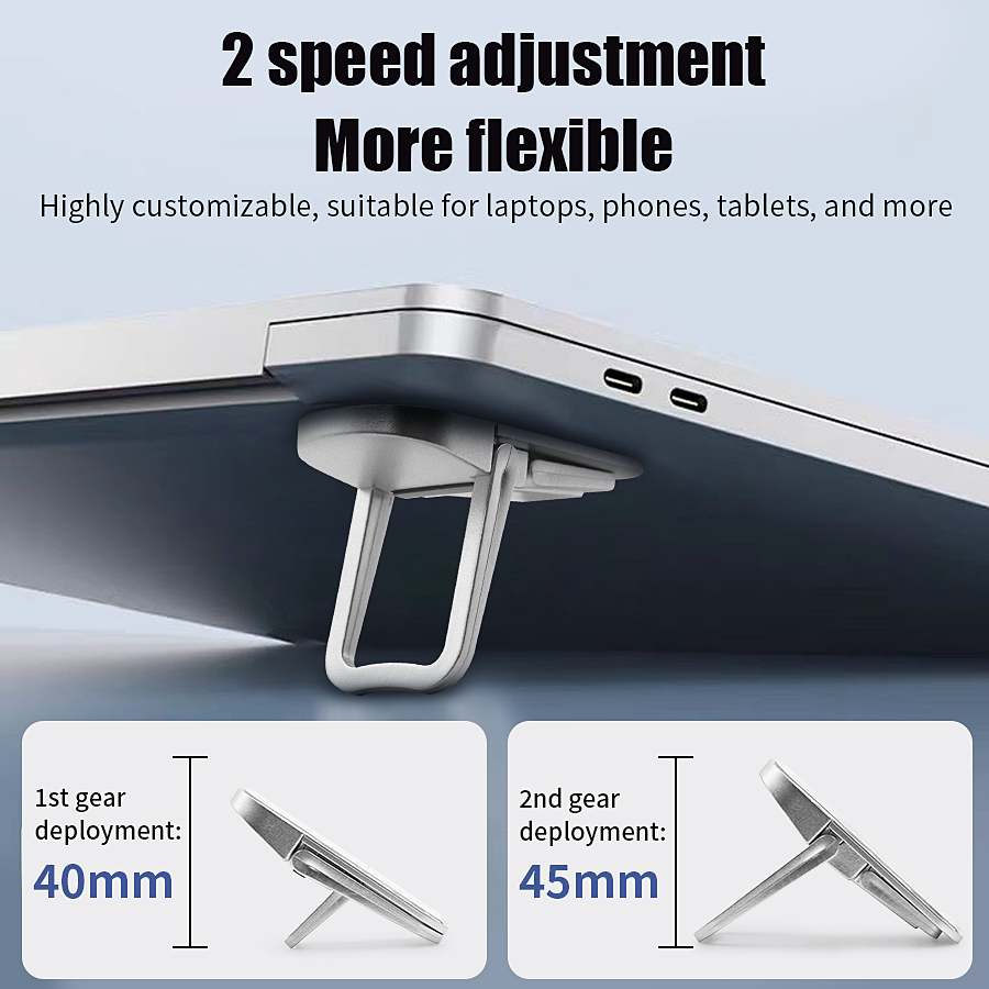 Penyangga Laptop Kaki Portabel - Laptop Extra Accessories ulasan dan harga