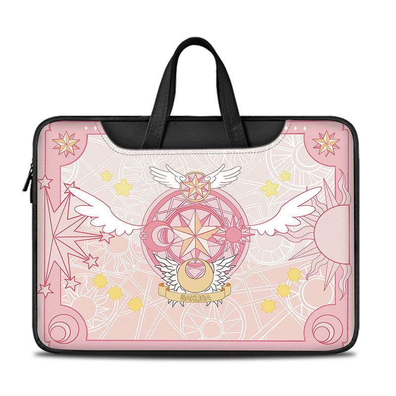 Tas laptop Card Captor Sakura, - Laptop Accessories And Parts ulasan dan harga