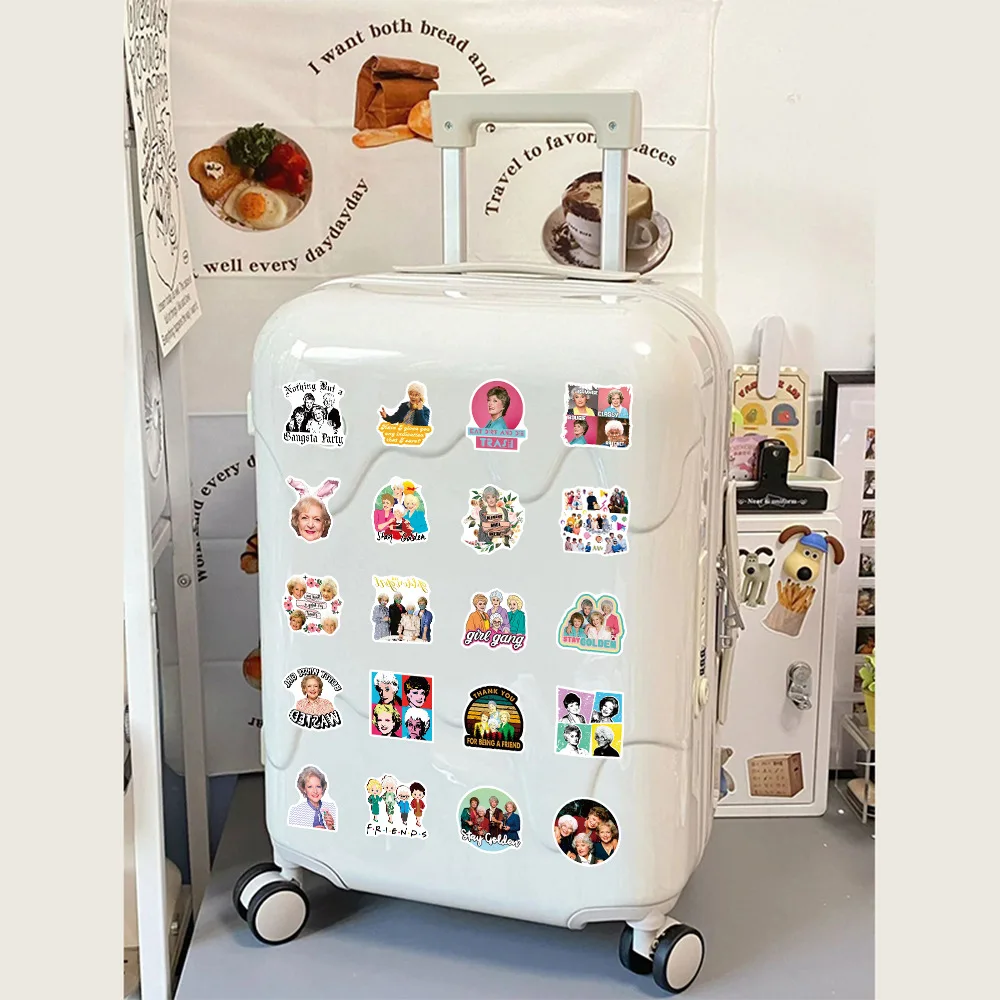 50PCS Stiker TV SHOW The Golde - Laptop Accessories Girly ulasan dan harga