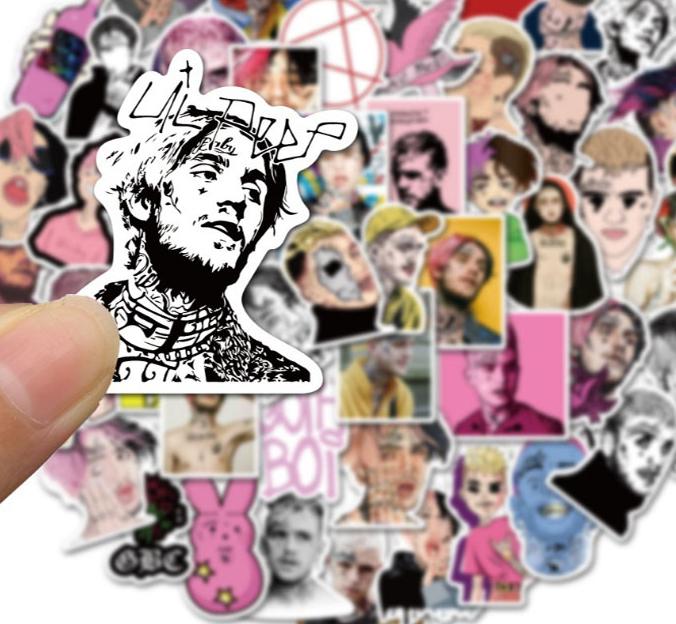 10/30/50 Buah American Rapper  - Laptop Accessories Girly ulasan dan harga