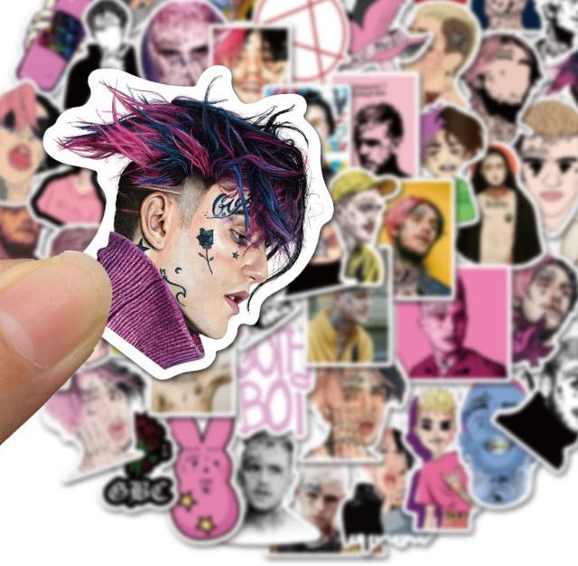 10/30/50 Buah American Rapper  - Laptop Accessories Girly ulasan dan harga