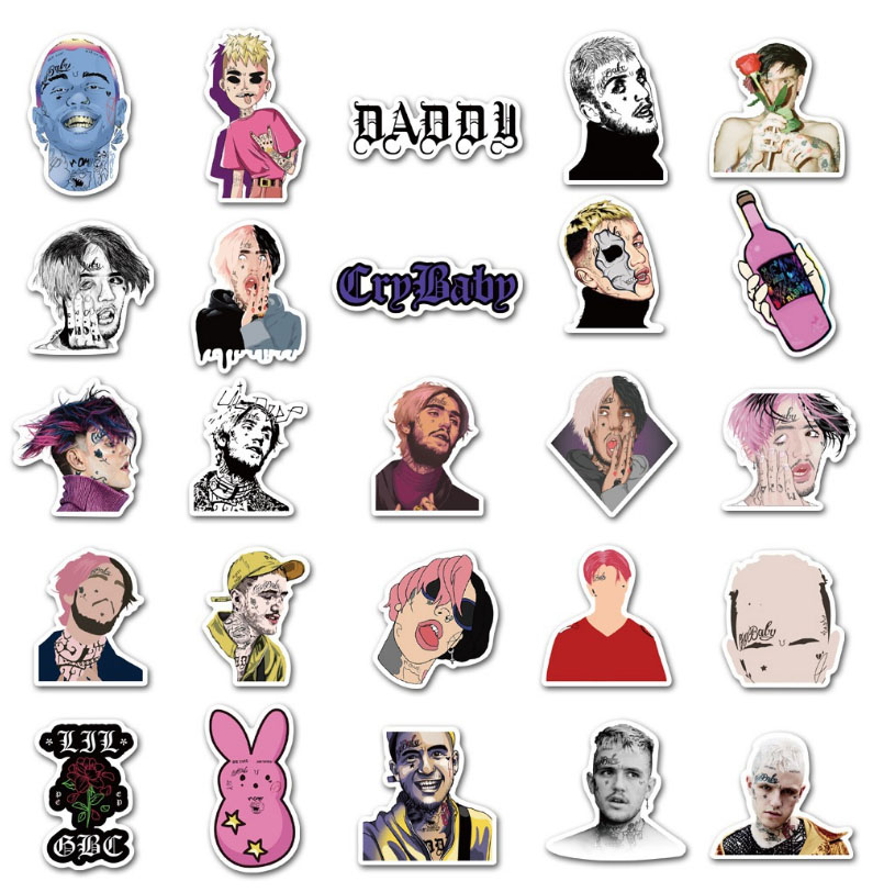 10/30/50 Buah American Rapper  - Laptop Accessories Girly ulasan dan harga