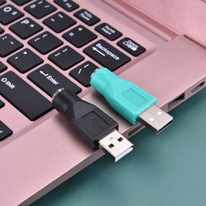 Konverter Adaptor USB Male To  - Laptop Accessories Women ulasan dan harga