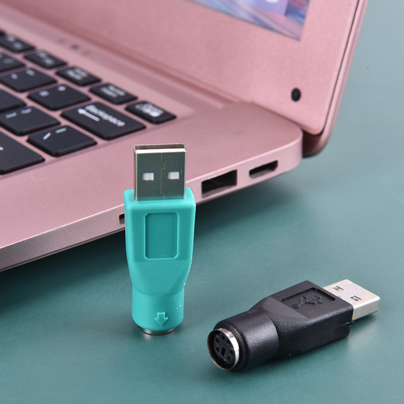 Konverter Adaptor USB Male To  - Laptop Accessories Women ulasan dan harga