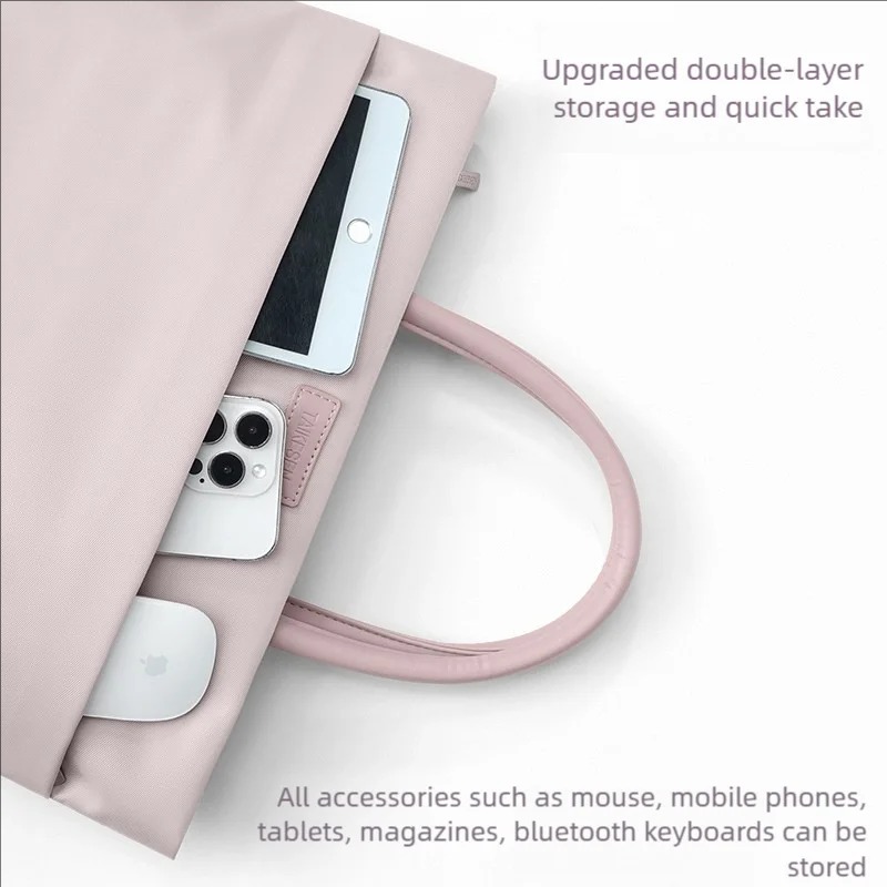 Tas Laptop Wanita Ringan Tahan - Laptop Accessories Women ulasan dan harga