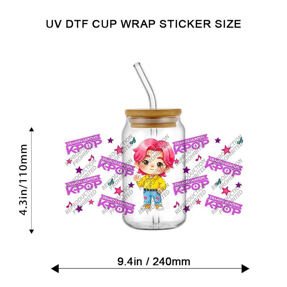 Koleksi Vibes K-POP Stiker Tra - Laptop Accessories And Parts ulasan dan harga