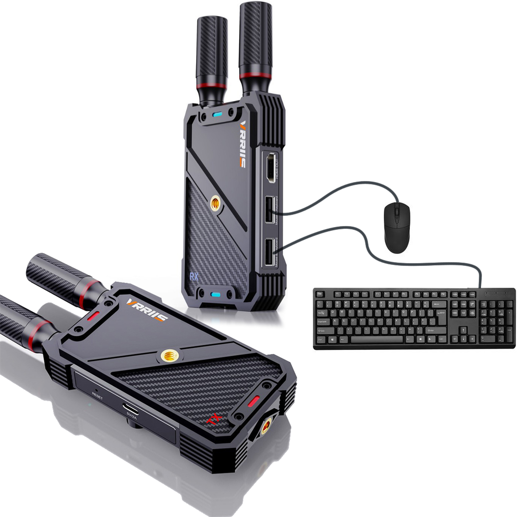 VRRIIS WL082K 400m Wireless HD - Laptop Accessories Gaming ulasan dan harga